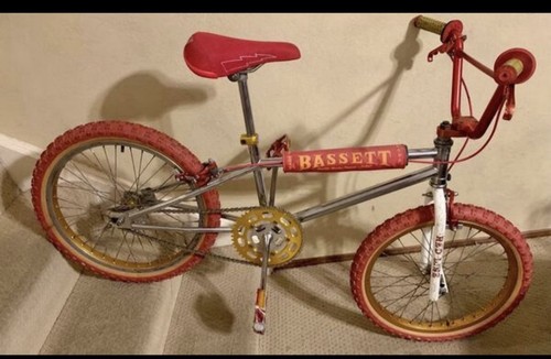Old school bmx patterson bike - patterson,